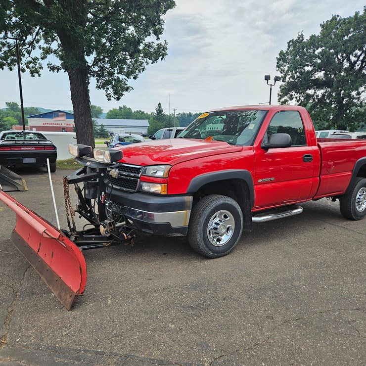 2006 CHEVROLET SILVERADO 2500