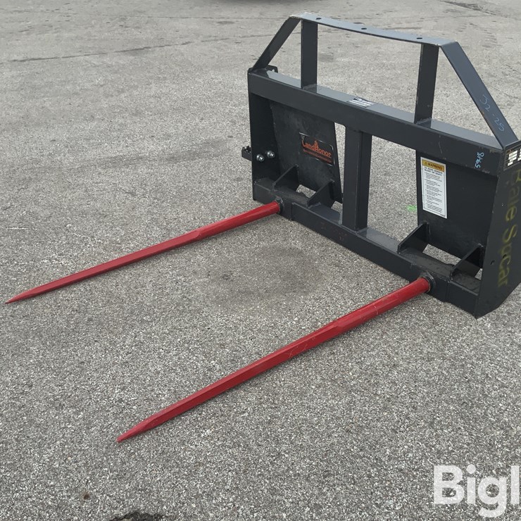 2025 Land Honor BS-12-2500G Skid Steer Bale Spear