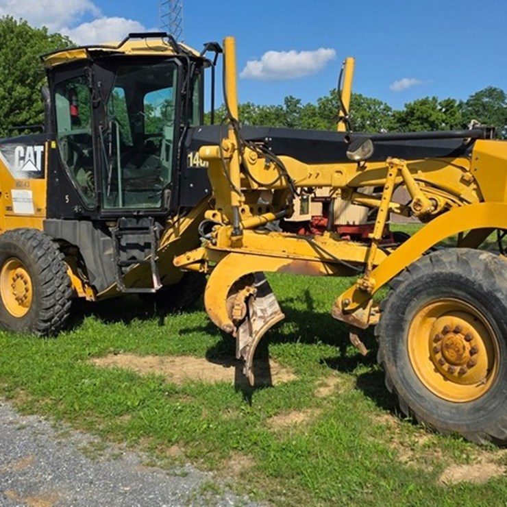 2009 CATERPILLAR 140M VHP