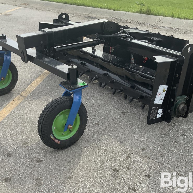 2025 GIYI GY-PR71 Skid Steer Power Rake