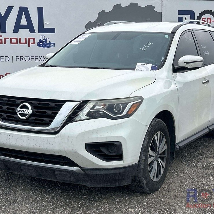 2018 NISSAN PATHFINDER