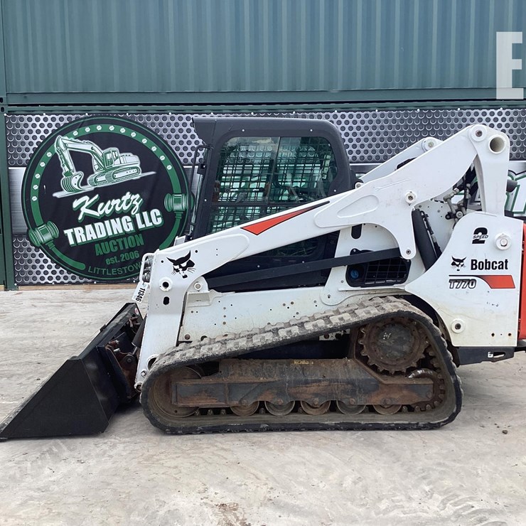 2018 BOBCAT T770