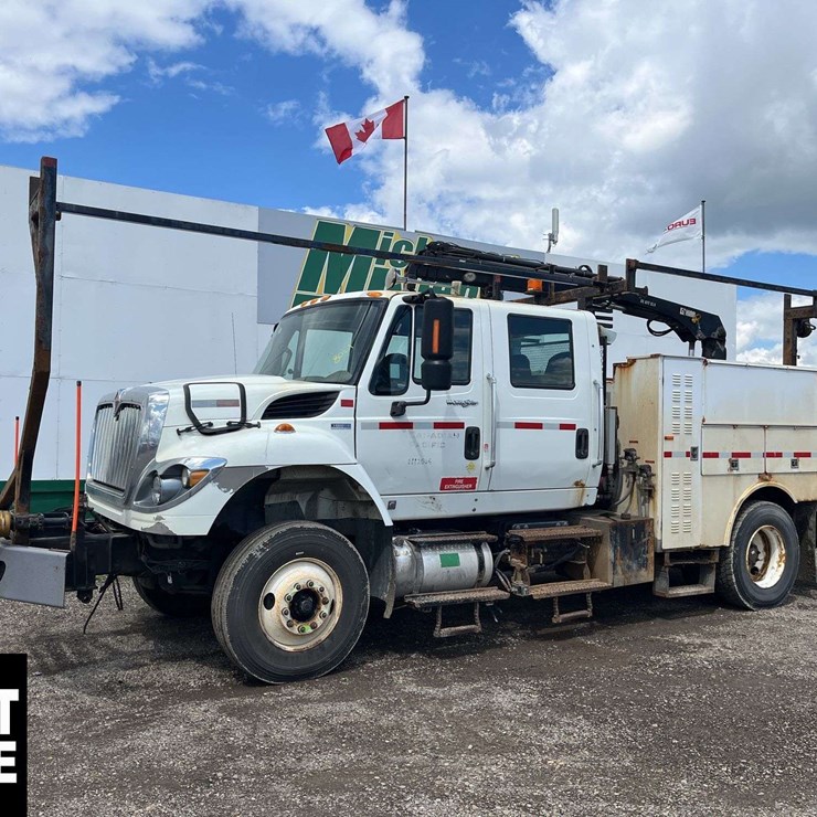 2013 INTERNATIONAL WORKSTAR 7500