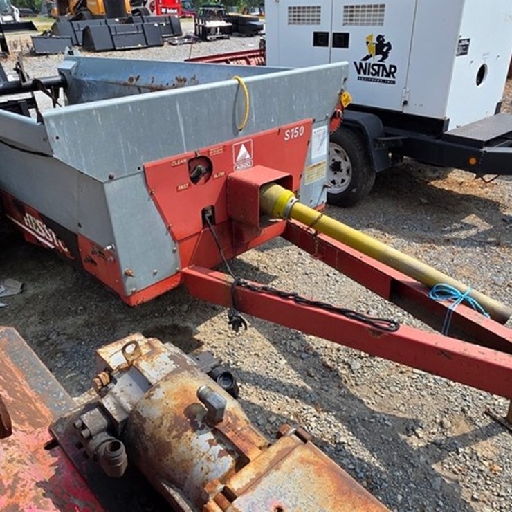 Agco S150 Manure Spreader