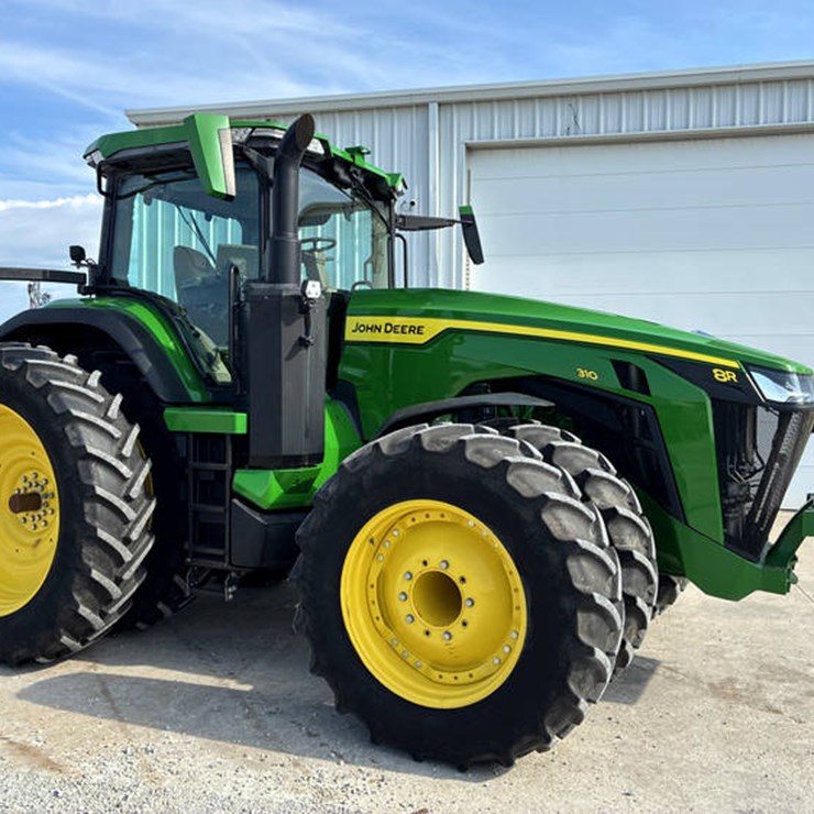 2022 JOHN DEERE 8R 310