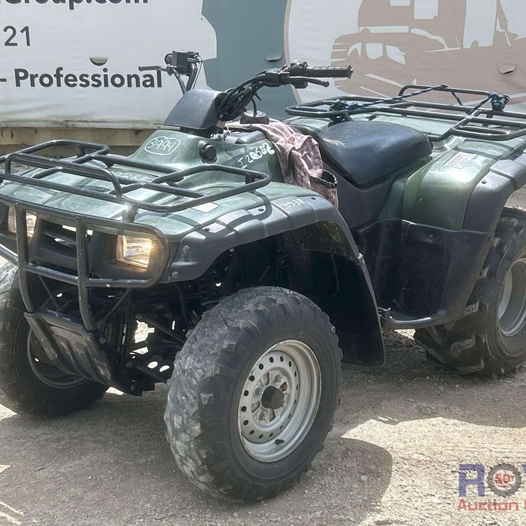 2003 Honda 4x4 ATV