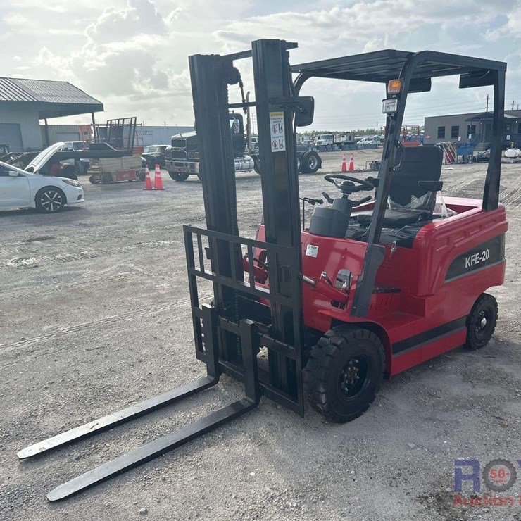 2024 AGT KFE-20 2,000lb Electric Forklift