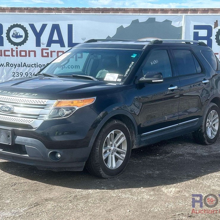2013 FORD EXPLORER XLT