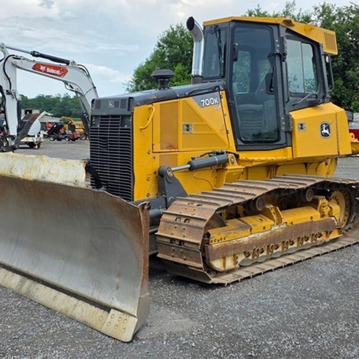 2014 DEERE 700K LGP