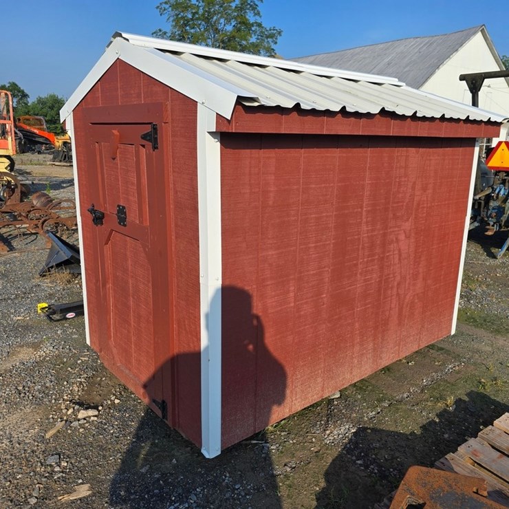 New 4x6 Chicken House