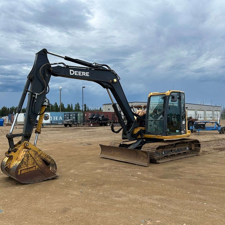 2014 DEERE 85G