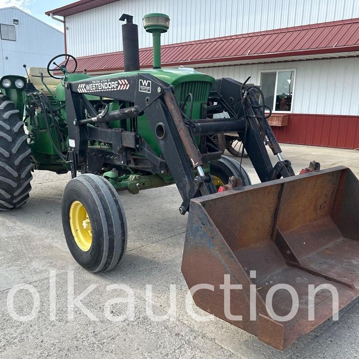 JOHN DEERE 4020