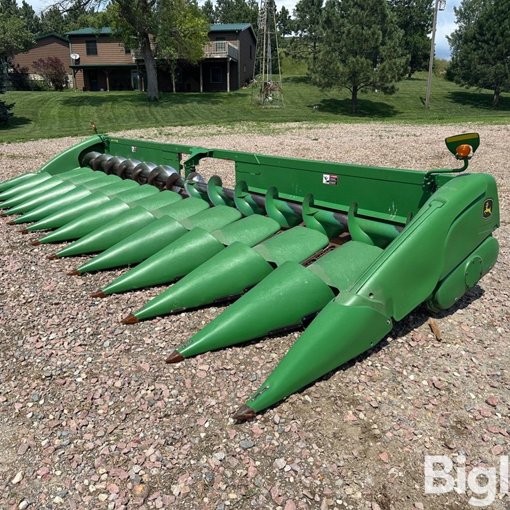 2011 JOHN DEERE 612C