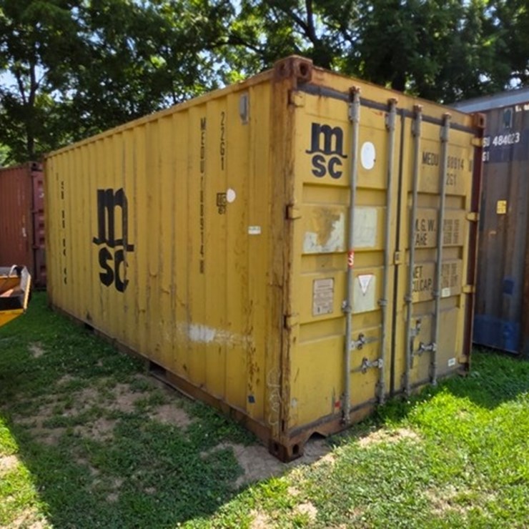 20' Sea Container