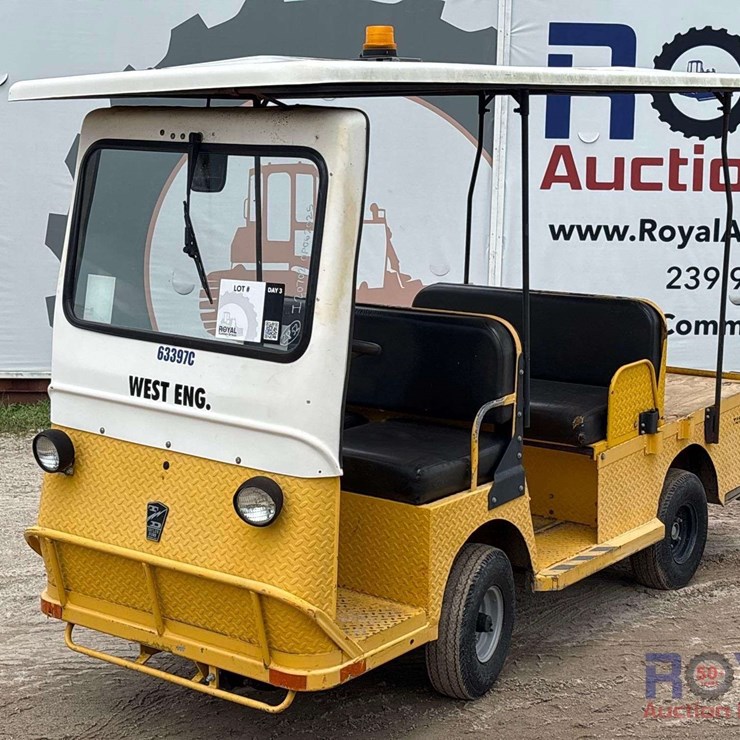 2017 Taylor-Dunn B0-248-36 Electric Utility Cart