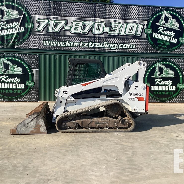 2021 BOBCAT T870