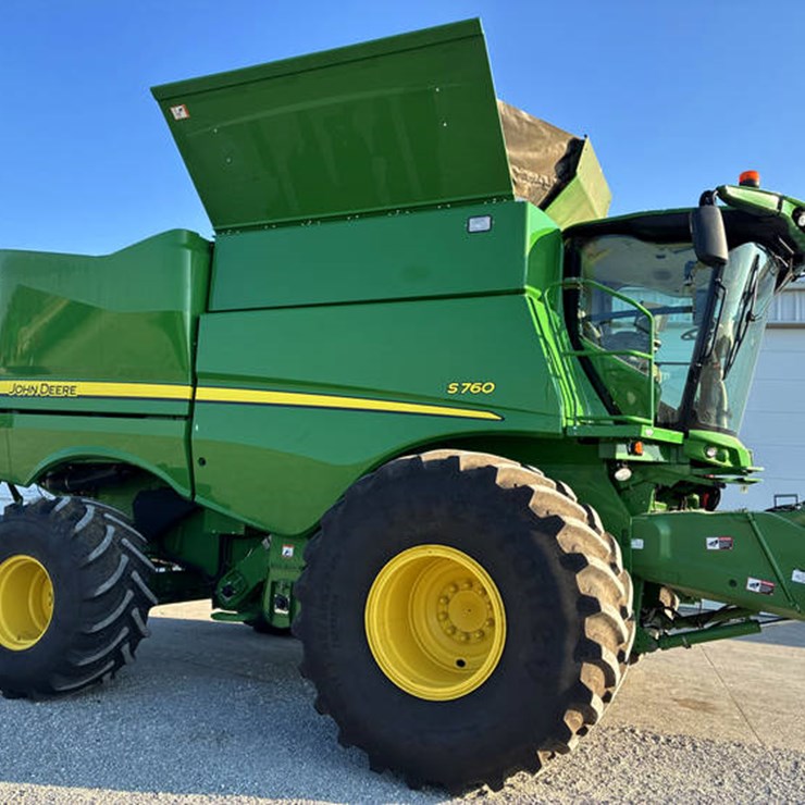 2018 JOHN DEERE S760