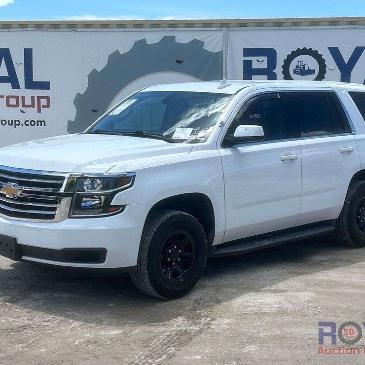 2020 CHEVROLET TAHOE