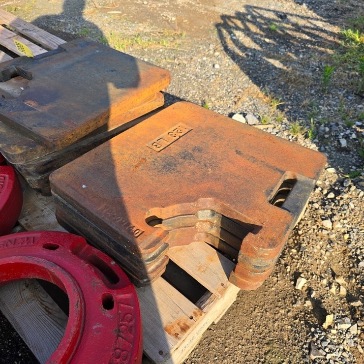 9-Front Suitcase Weights