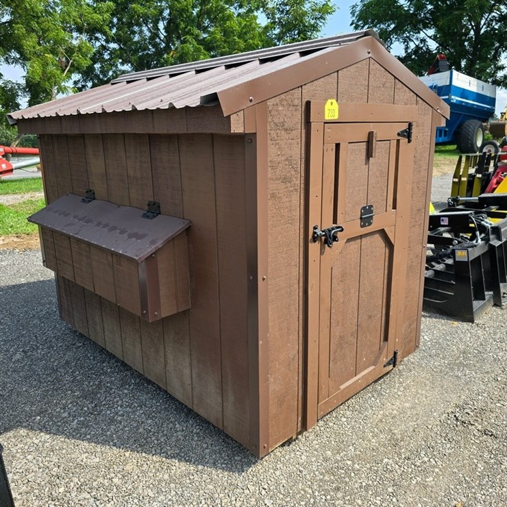 New 4x6 Chicken Coop