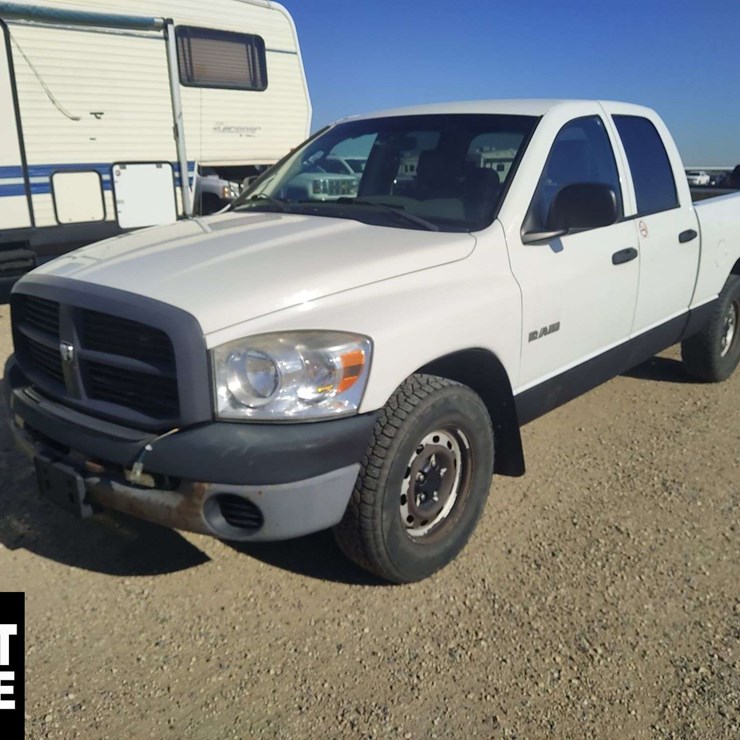 2008 DODGE RAM 1500