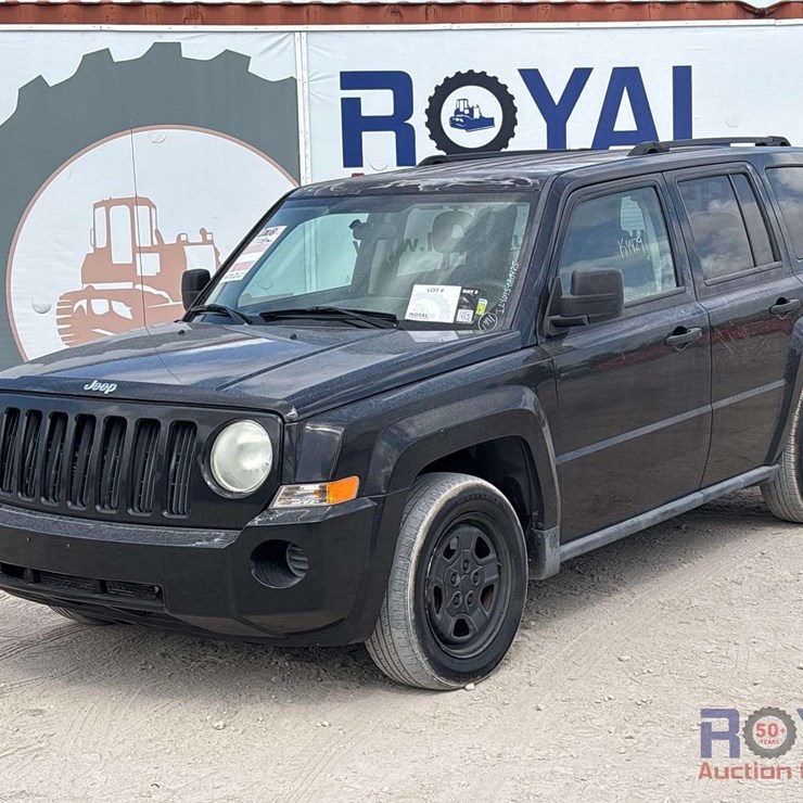 2008 JEEP PATRIOT SPORT