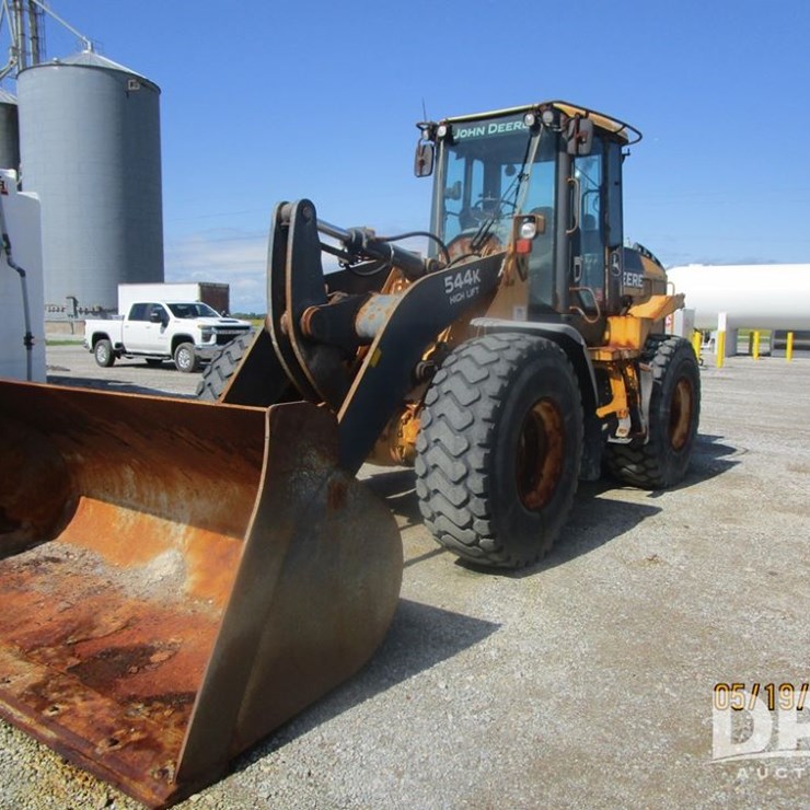 DEERE 544K