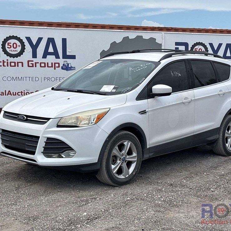 2013 FORD ESCAPE