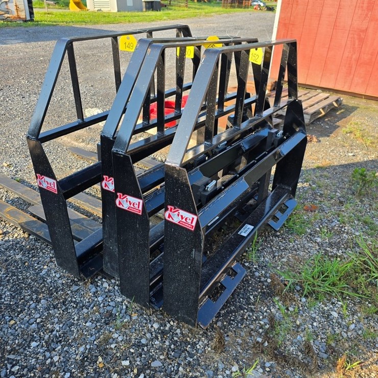 New Kivel 2000 lb. Skidloader Forks