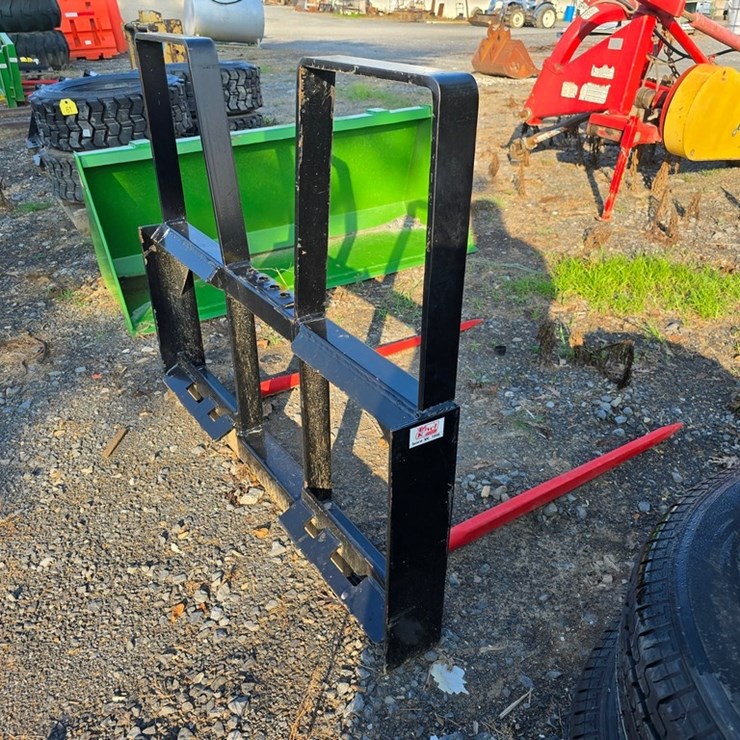 New Kivel Double High back Slkidloader Spear