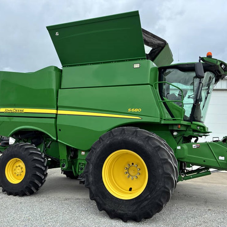 2014 JOHN DEERE S680