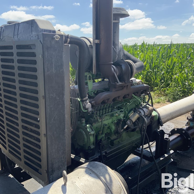 JOHN DEERE 6068T