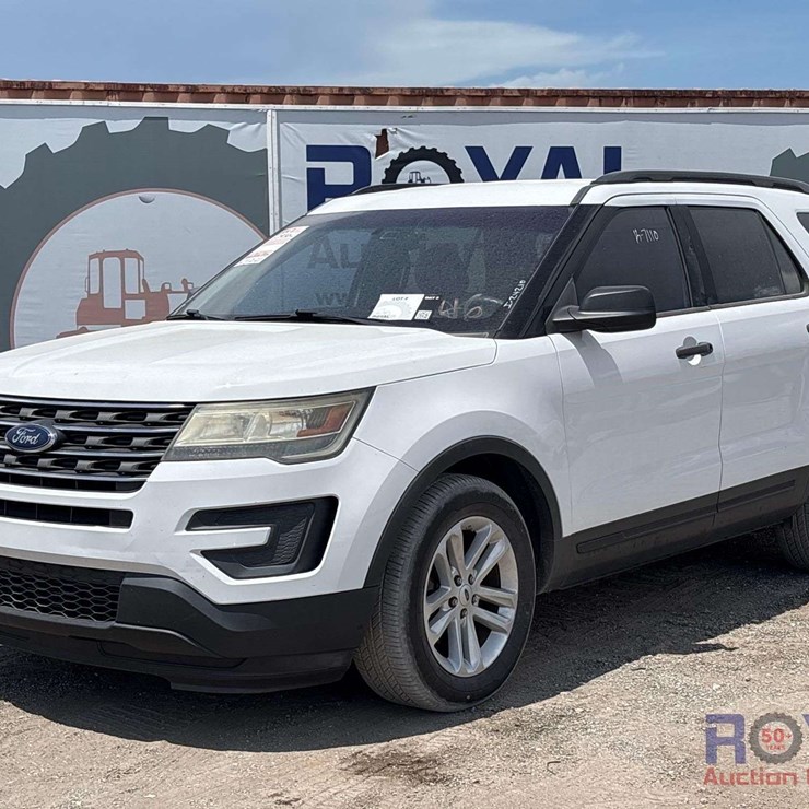 2017 FORD EXPLORER