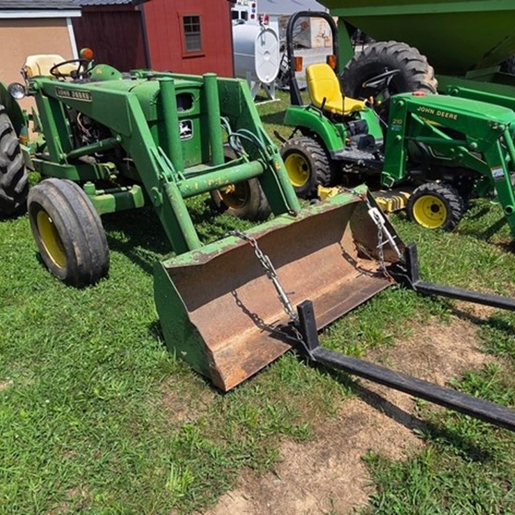 JOHN DEERE 300