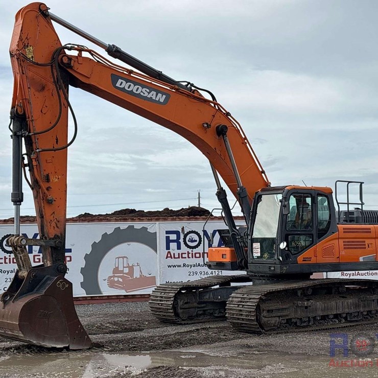2021 DOOSAN DX350 LC-5