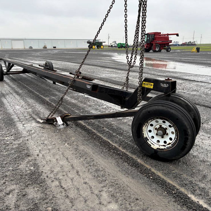 #112578 • MAUER 30' HI SPD HEAD CART