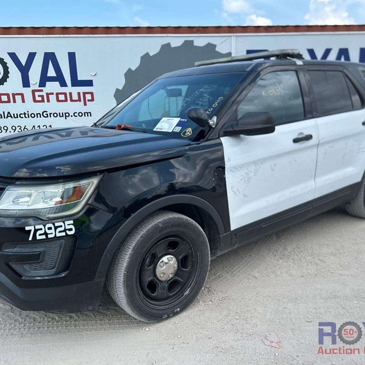 2016 FORD EXPLORER
