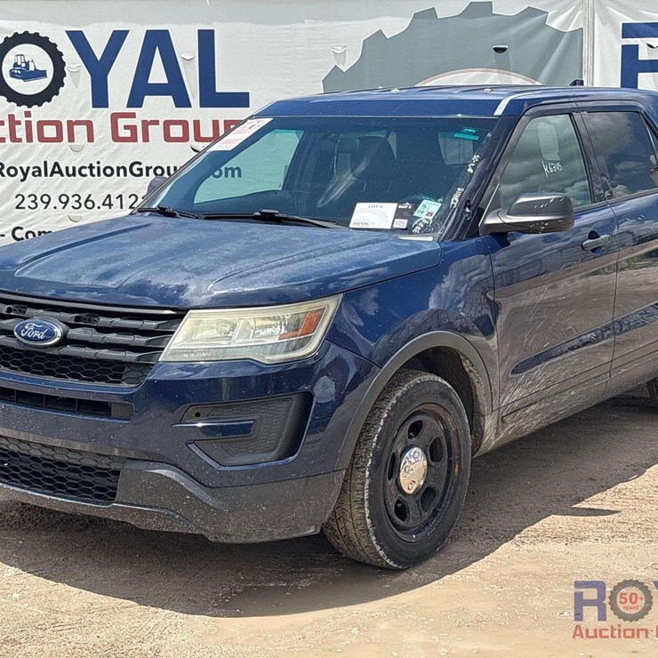 2016 FORD EXPLORER