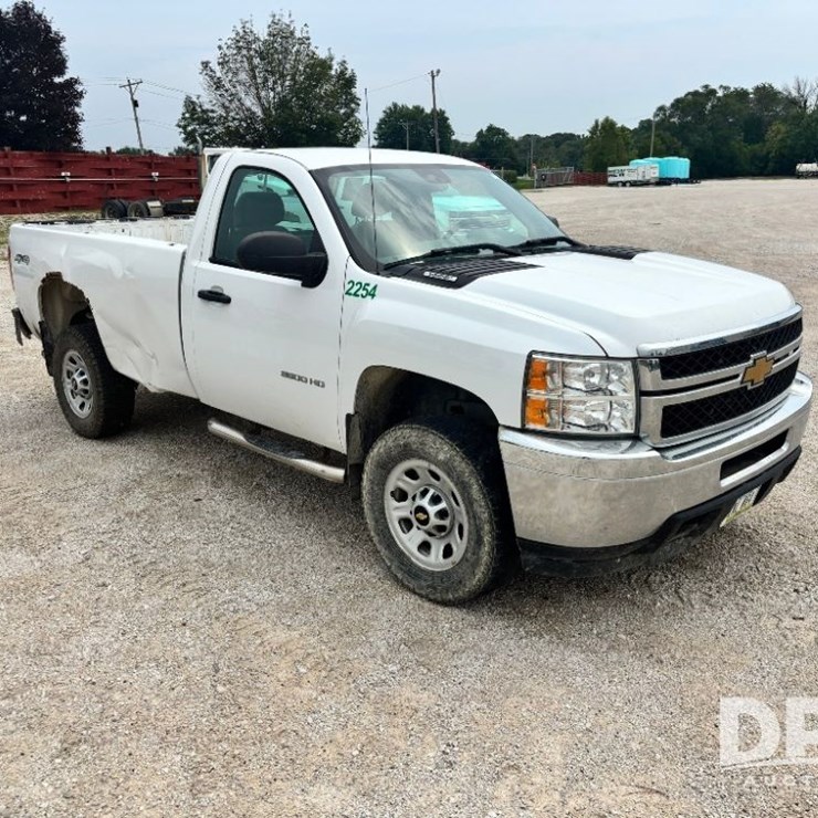 2013 CHEVROLET 3500HD