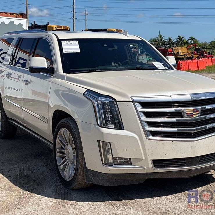 2015 CADILLAC ESCALADE ESV PLATINUM