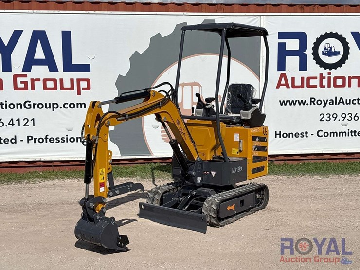 unused-2025-cfg-mx12rx-mini-excavator-image-1