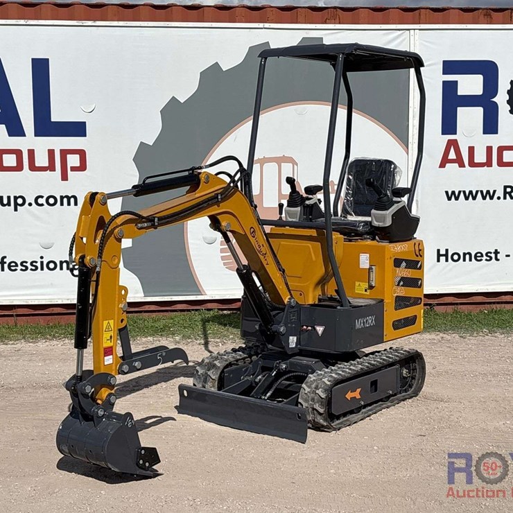 Unused 2025 CFG MX12RX Mini Excavator
