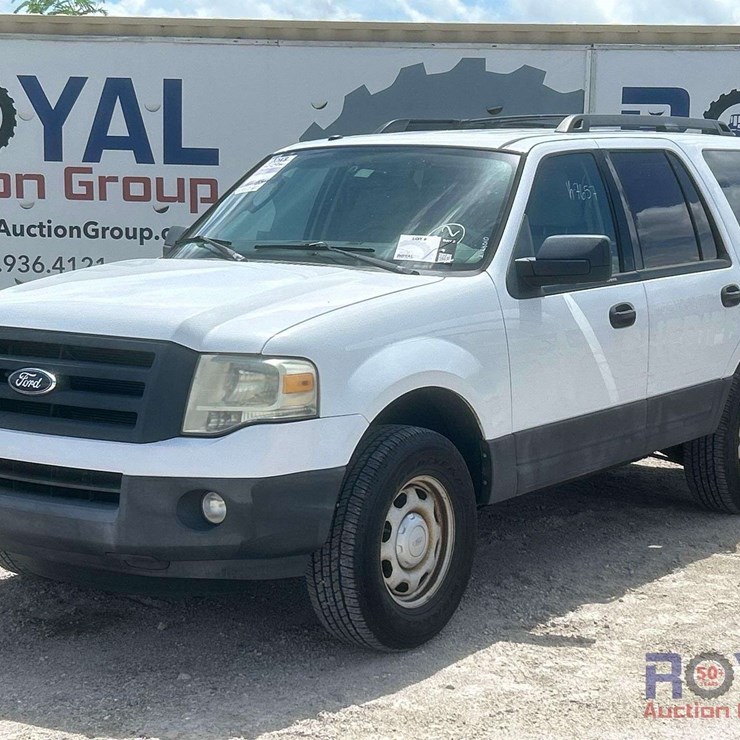 2013 FORD EXPEDITION XLT