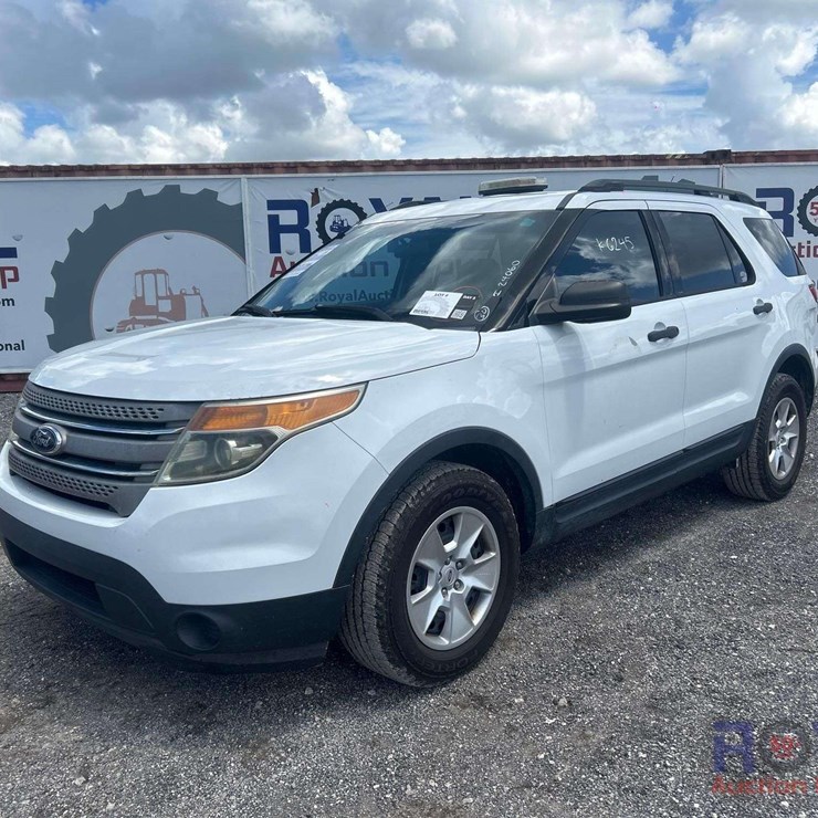 2014 FORD EXPLORER