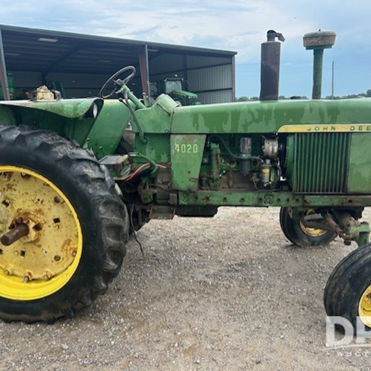 1964 JOHN DEERE 4020