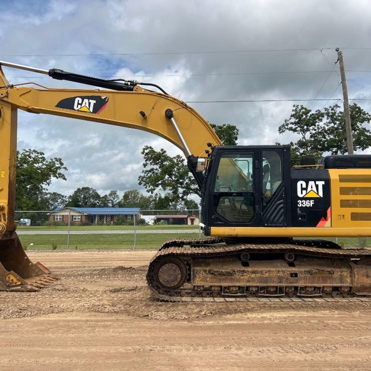 2017 CATERPILLAR 336FL