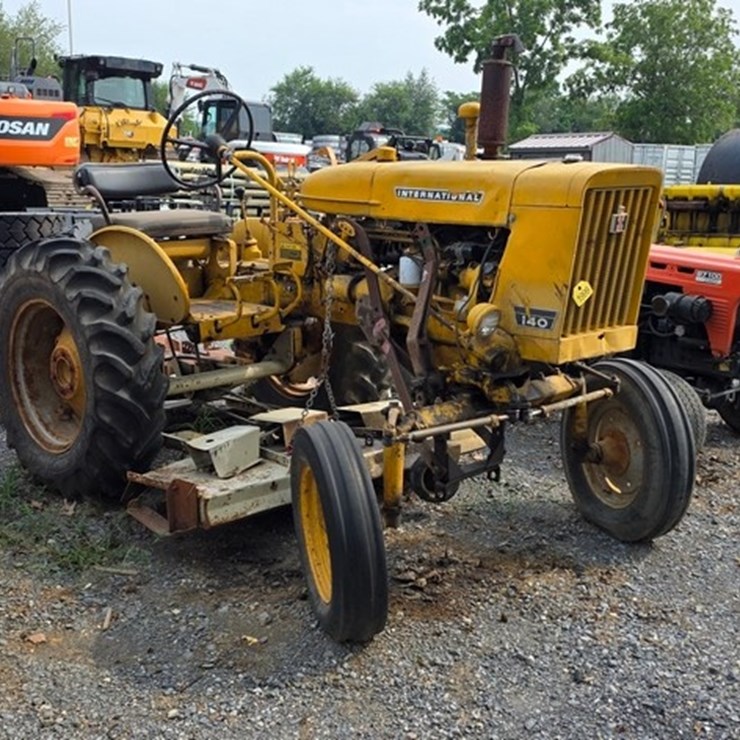 INTERNATIONAL 140