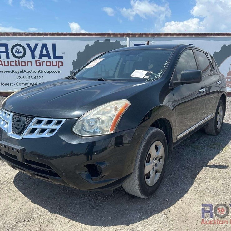 2011 NISSAN ROGUE