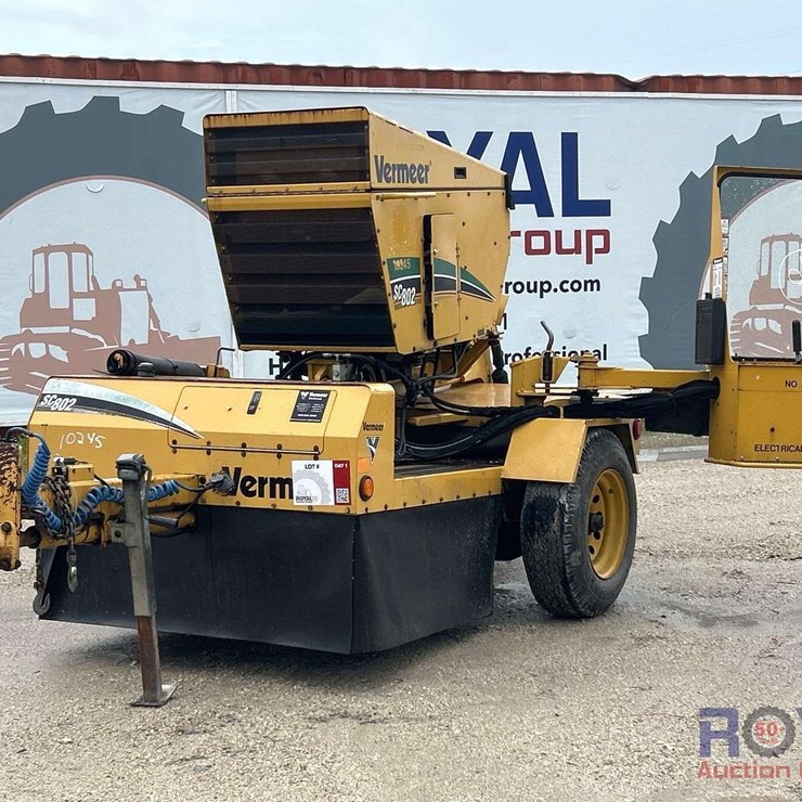 VERMEER SC802
