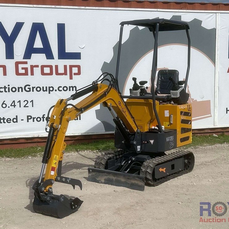 Unused 2025 CFG Industry MX12RX Mini Excavator